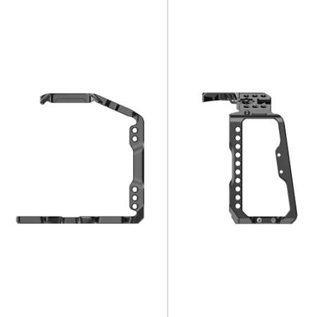8Sinn Half Cage for BM Cinema Camera 6K - klatka operatorska do Blackmagic Cinema Camera 6K_Klatka z boku i z przodu_3